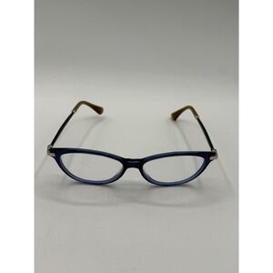 Jimmy Choo JC153 0QC6 BLUE GLITTER 52/15/140 Women's Eyewear Frame Only